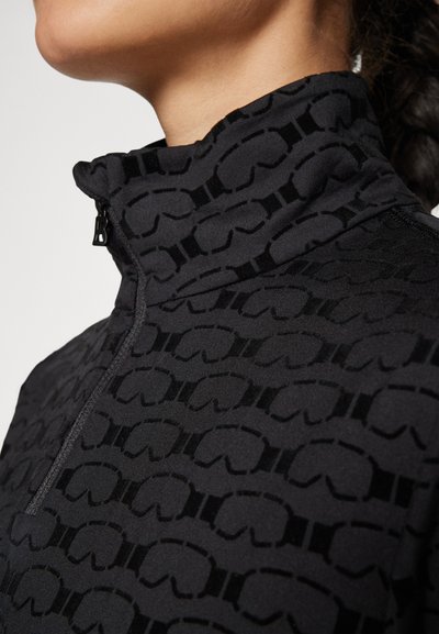 Bogner Fire + Ice MARGO2 - Top dugih rukava - black