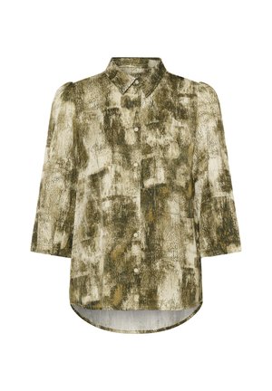Soaked in Luxury, SLCLERO PRINTED SHORT SLEEVE - Chemisier - fennel seed shadow print