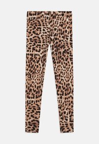 Guess JUNIOR - Leggings - Trousers - brown