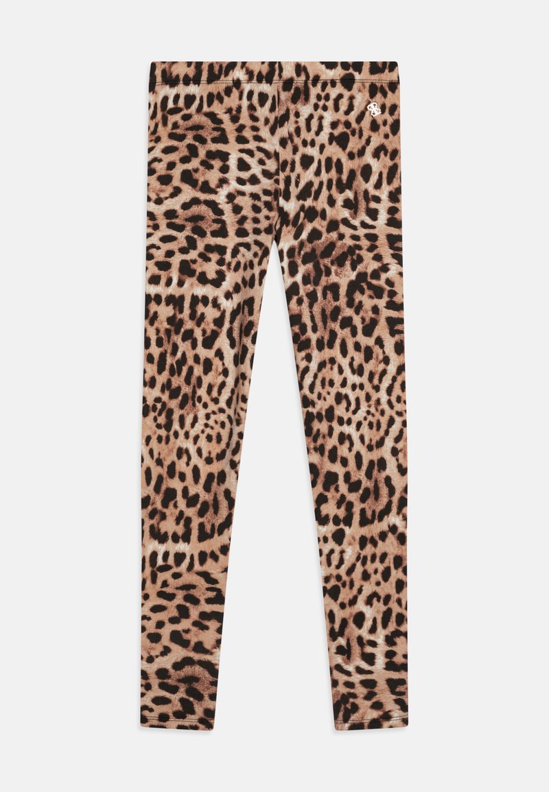 Guess JUNIOR - Leggings - Trousers - brown