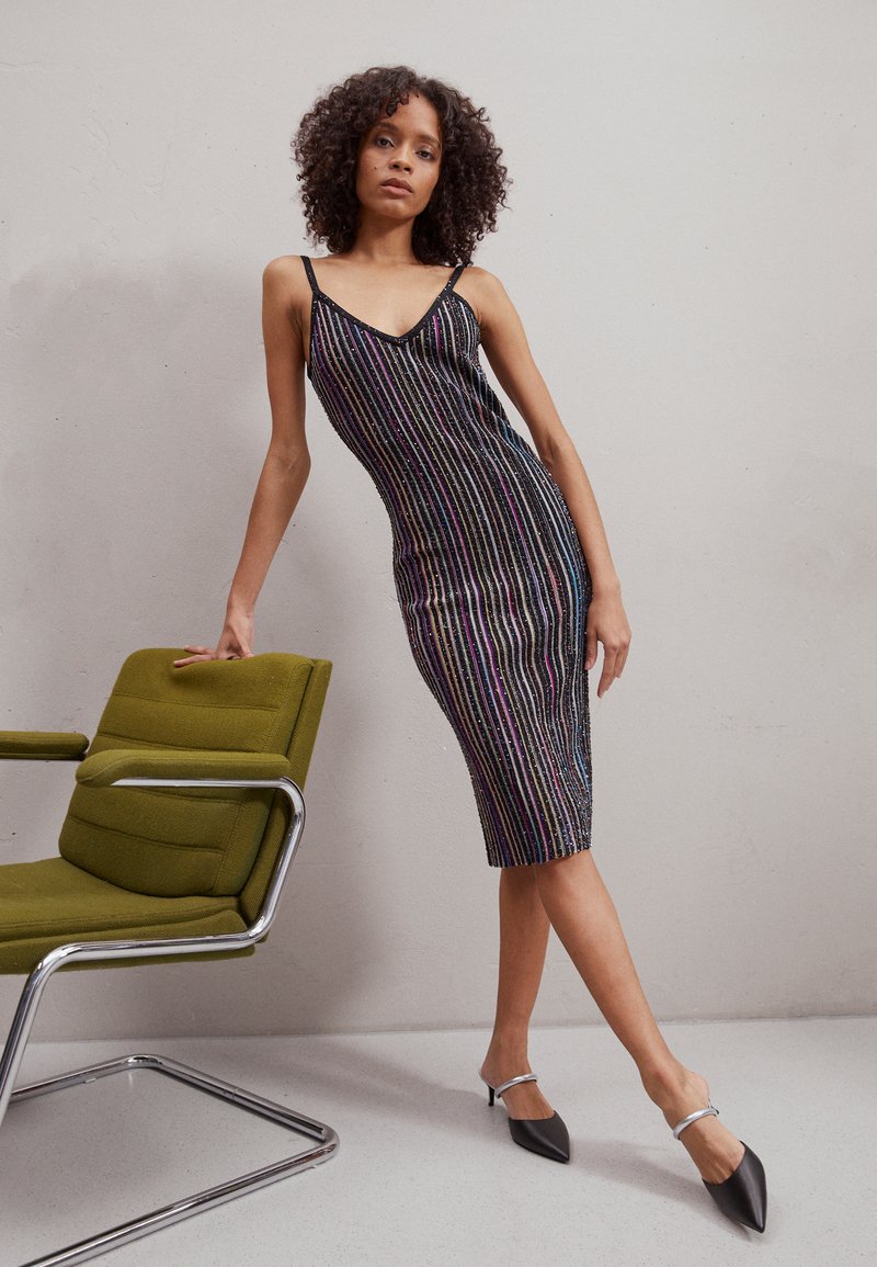 Missoni DRESS Jumper dress black/multicolor/black Zalando.co.uk