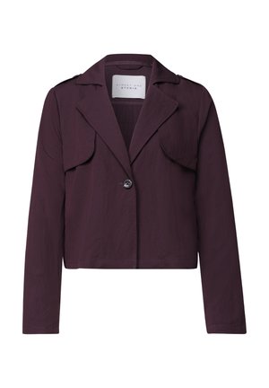 Street One Studio, JACKE IM TRENCH LOOK - Blazer - very berry