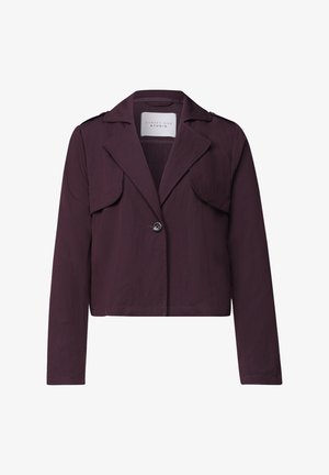 Street One Studio, JACKE IM TRENCH LOOK - Blazer - very berry