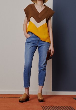 Slim fit jeans - blue denim