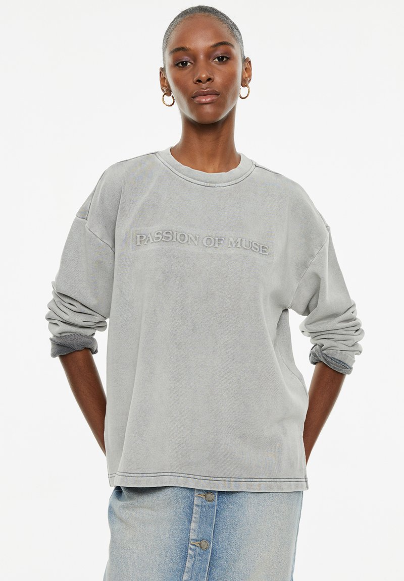 System Action Sweatshirt - gris claro