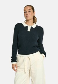 KALLIE - Jersey de punto - total eclipse blue