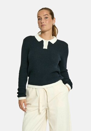 KALLIE - Maglione - total eclipse blue