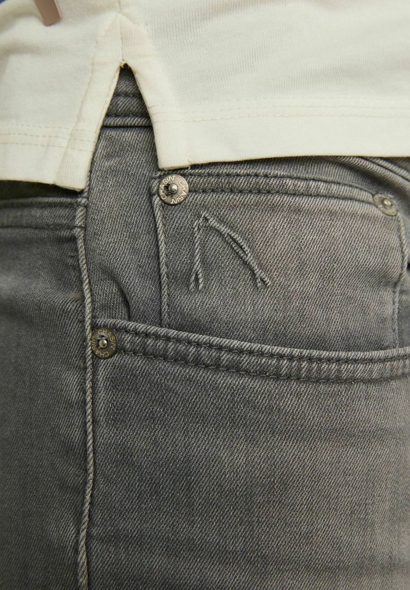 Herren Skinny Fit | CHASIN' CARTER GARETH Jeans Straight Leg grey/grau - YW93021 Herren Skinny Fit | CHASIN' CARTER GARETH Jeans Straight Leg grey/grau - YW93021