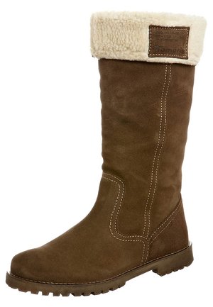 Zimní obuv - dark brown