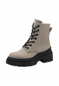 Tamaris Bottines à plateau - taupe