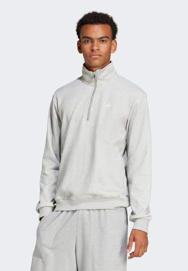 TREFOIL ESSENTIALS WAFFLE 1/2 ZIP - Sweatshirt