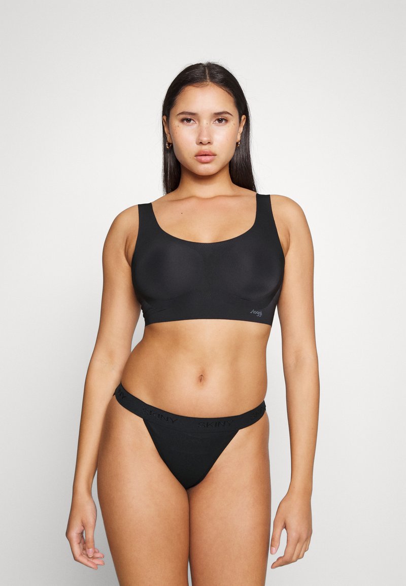 sloggi-feel-2-pack-bustier-black-zalando-de