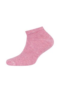 s.Oliver 10 ER PACK SNEAKER JUNIOR UNI - Socks - heather rose