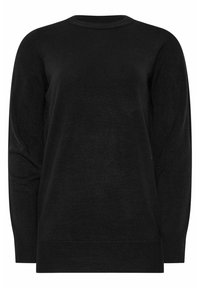 Long Tall Sally Stickad tröja - black