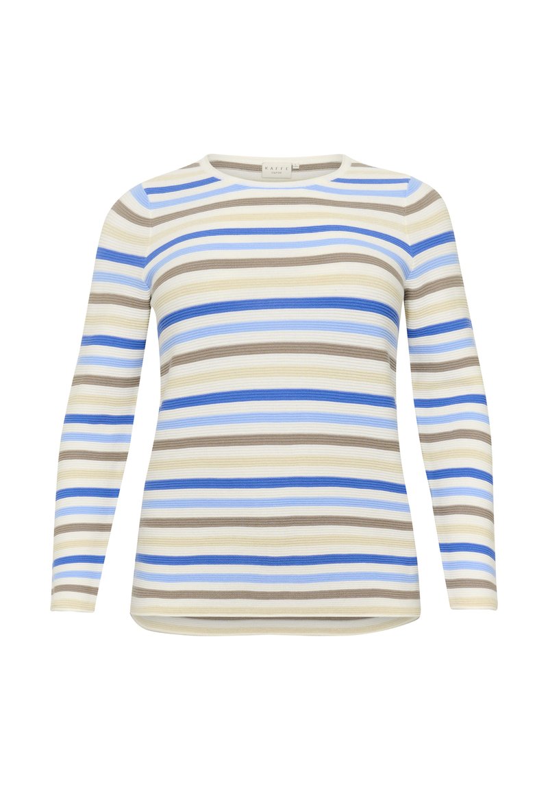 Kaffe Curve Trui blauw