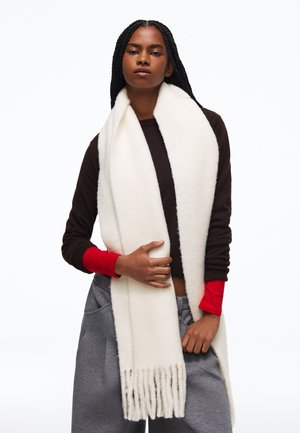 Bershka, BASIC SCARF - Écharpe - beige