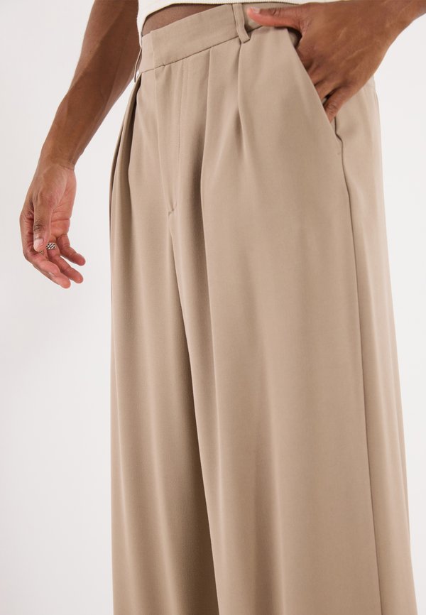 UNISEX - Trousers - pumice stone4