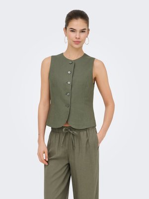 ONLY ONLGOA  - Veste sans manches - smokey olive