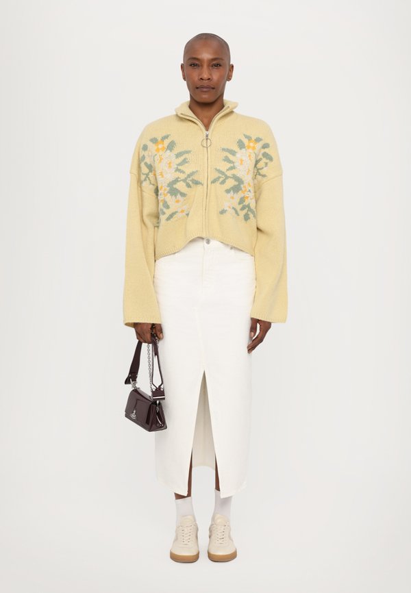 TINE CROPPED CARDIGAN - Cardigan3