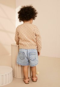 Next POINTELLE  REGULAR FIT - Kardigán - pink