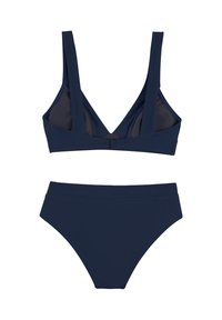 Cupshe SET - Bikini - dunkelblau