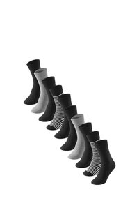Unausgewählt, schwarz grau