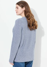 Ulla Popken Strickpullover - atlantic blue