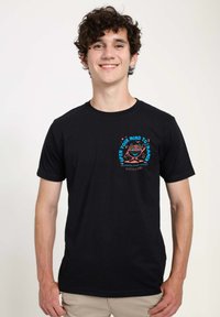 Henry Tiger - T-shirt z nadrukiem