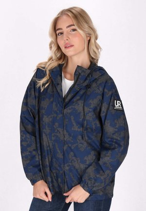 urban rain - Overgangsjakke - dunkelgrau marine camouflage