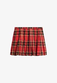 Unselected, red black check