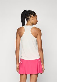 ASICS MATCH TANK - Top - cream