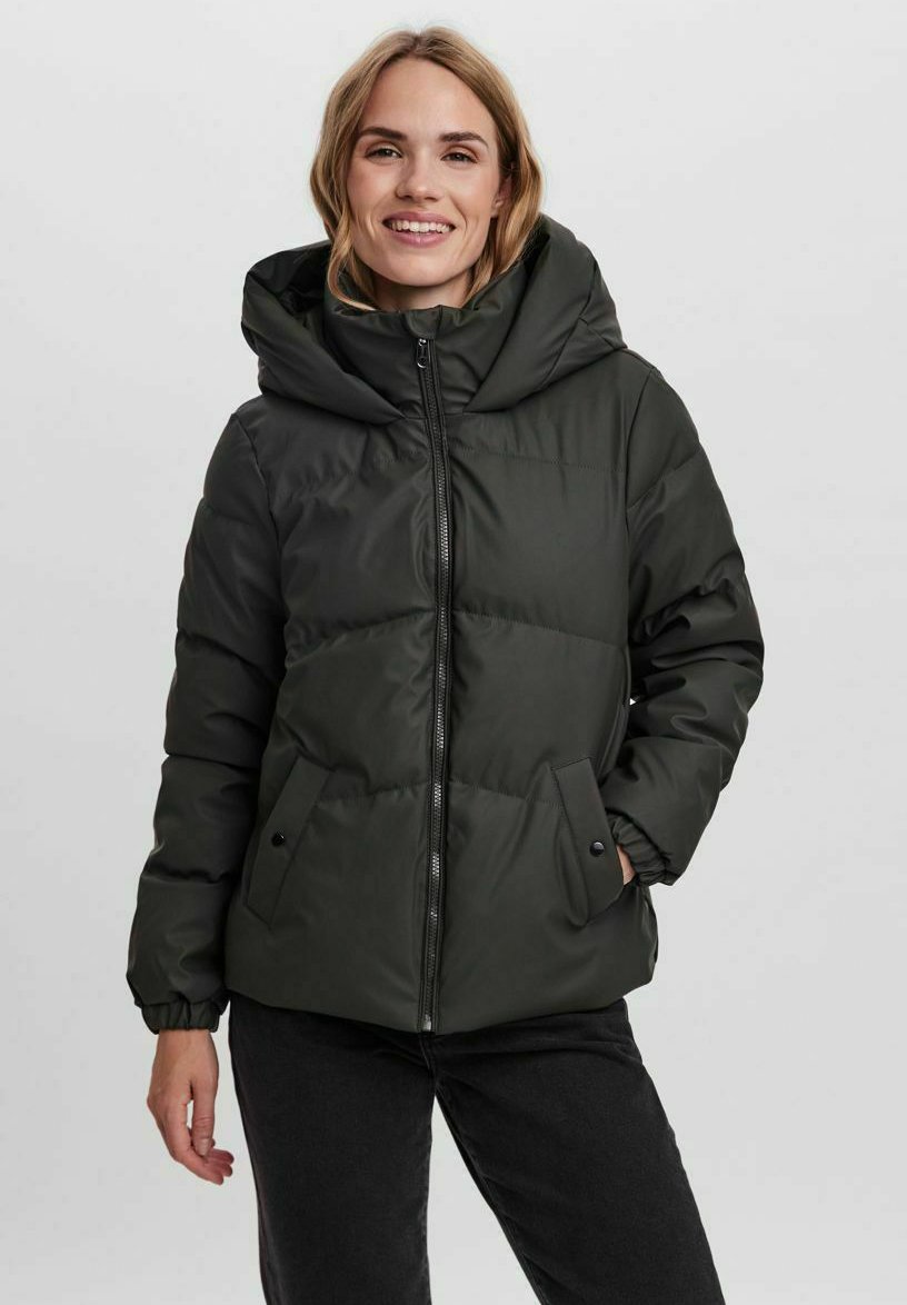 Vero Moda GRETA - Giacca invernale - peat/verde scuro - Zalando.it