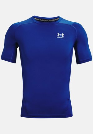 Under Armour HEATGEAR - Sports T-shirts - royal