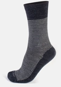 Calzitaly STRIPES - Calze - mix green bordeaux blue
