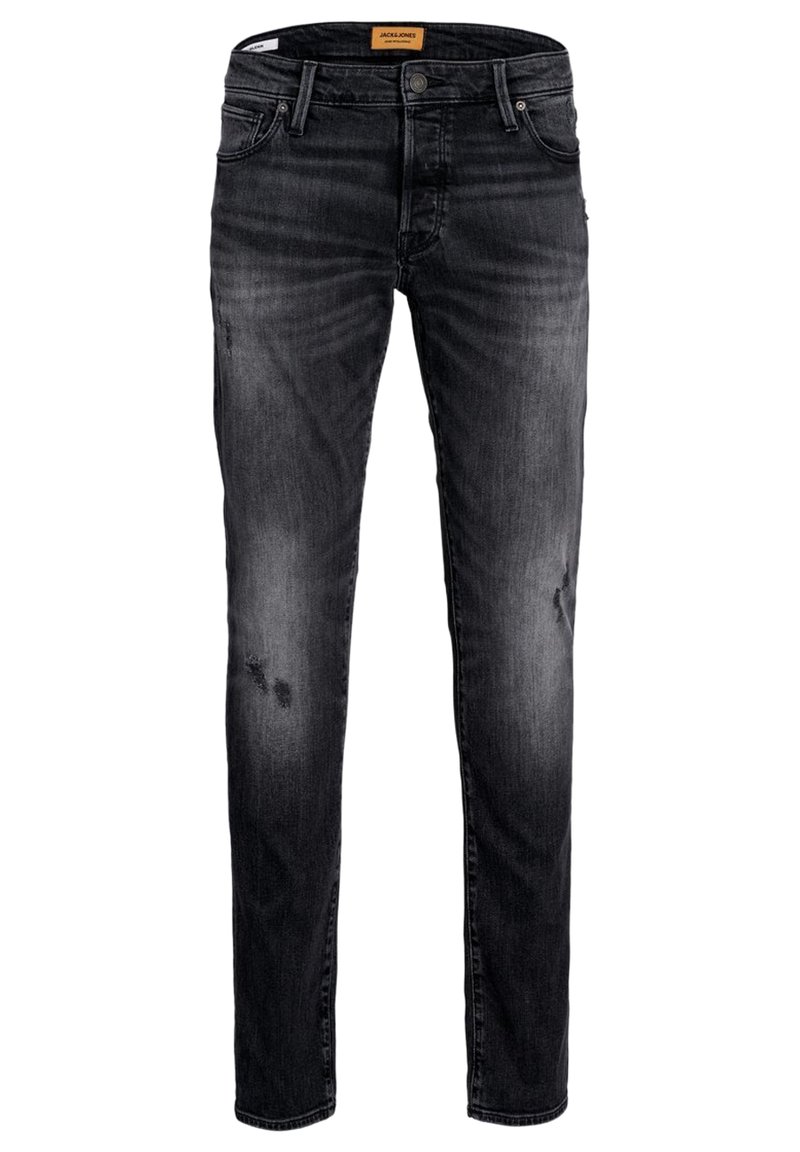 jack & jones Slim fit jeans zwart denim/blackdenim