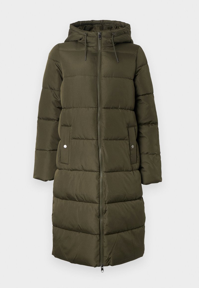 Vero Moda Wintermantel donkergroen