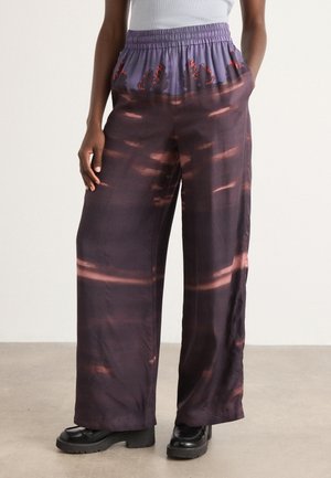 Pantalon classique - neva purple
