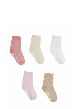 5-PACK - Sokken - pink