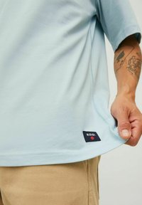 R.D.D. ROYAL DENIM DIVISION RDD CALVIN - T-shirt print - dream blue