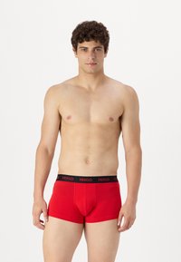 HUGO TRIPLET 3 PACK - Bokserbriefs - black/red/khaki