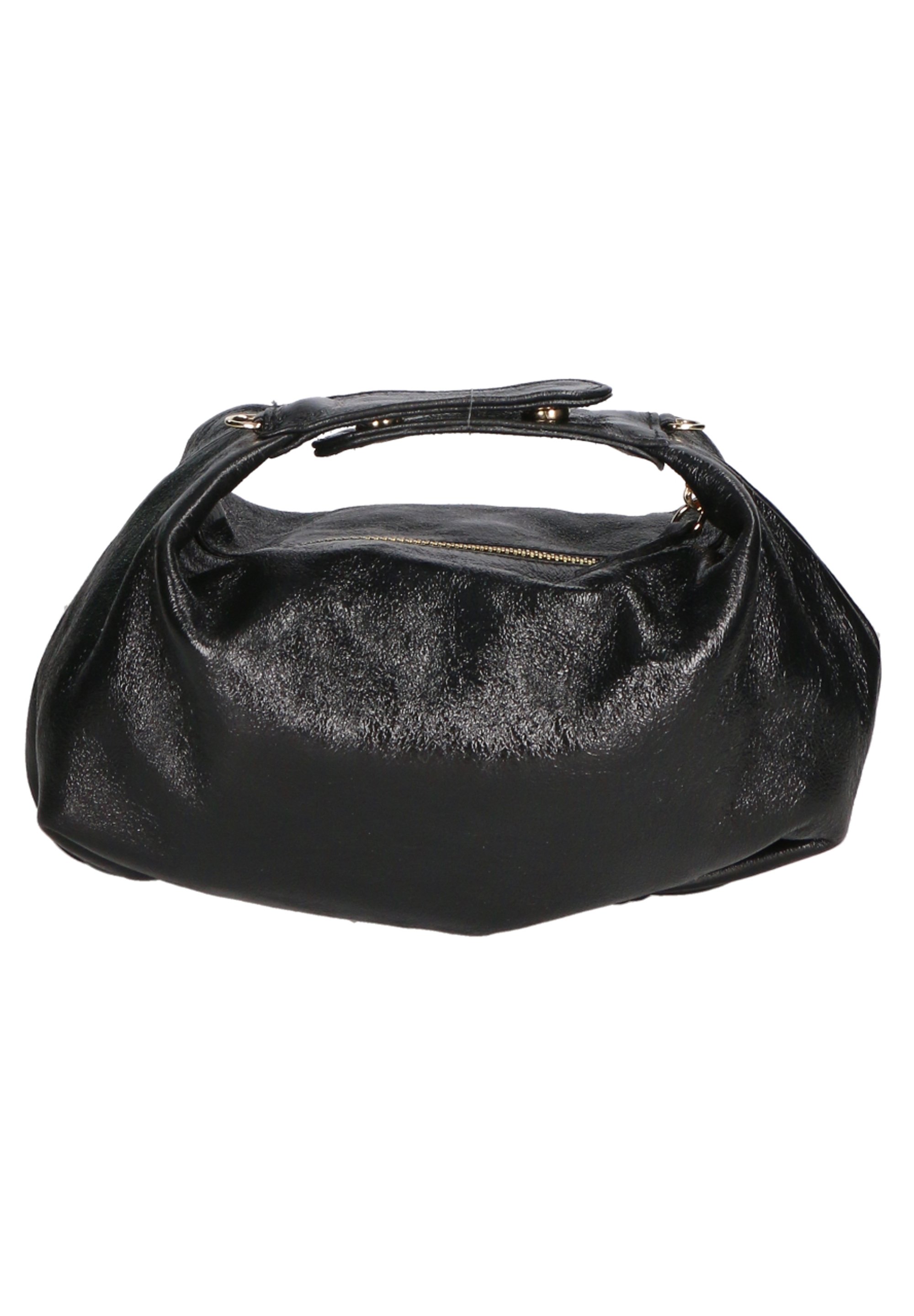 Sac à Main Femme En Cuir Véritable Gave Lux - Format 32x28x13 Cm, Couleur Jaune, Fabriqué En Italie - 11