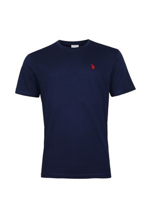 U.S. Polo Assn., T-SHIRT KURZARMSHIRT MIT RUNDHALSAUSSCHNITT SHORTSLEEVE - T-shirt basic - dunkelblau