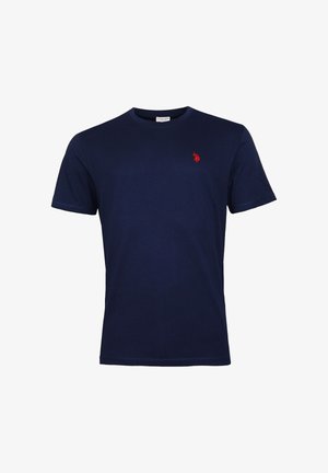 U.S. Polo Assn., T-SHIRT KURZARMSHIRT MIT RUNDHALSAUSSCHNITT SHORTSLEEVE - T-shirt basique - dunkelblau