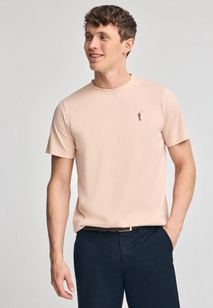 SHORT SLEEVE CREWNECK  BIG RIGBY GO  - T-Shirt basic - makeup