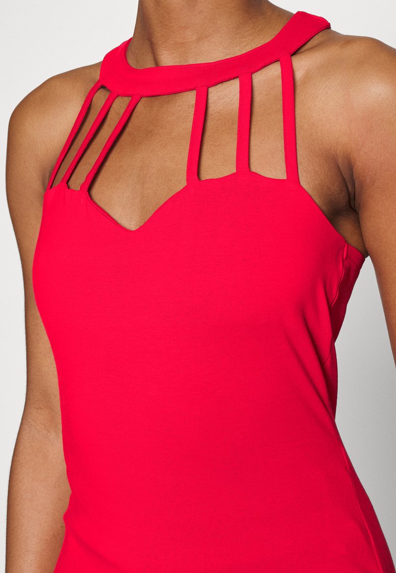 Damen T-Shirts | Anna Field Petite Top red/rot - WX44749 Damen T-Shirts | Anna Field Petite Top red/rot - WX44749