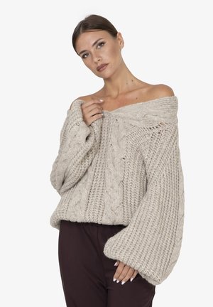 Maglione - beige
