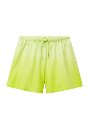 DIP-DYE - Shorts - yellow