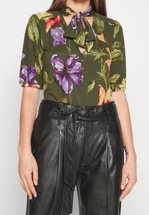 T-shirt print - olive