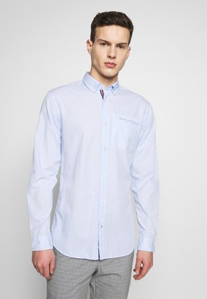 JETAPE DETAIL SLIM FIT - Skjorta - blue