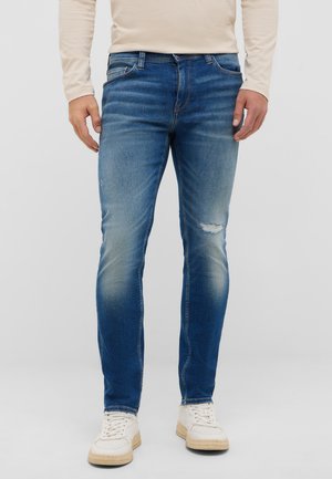 STYLE VEGAS - Slim fit jeans - blau